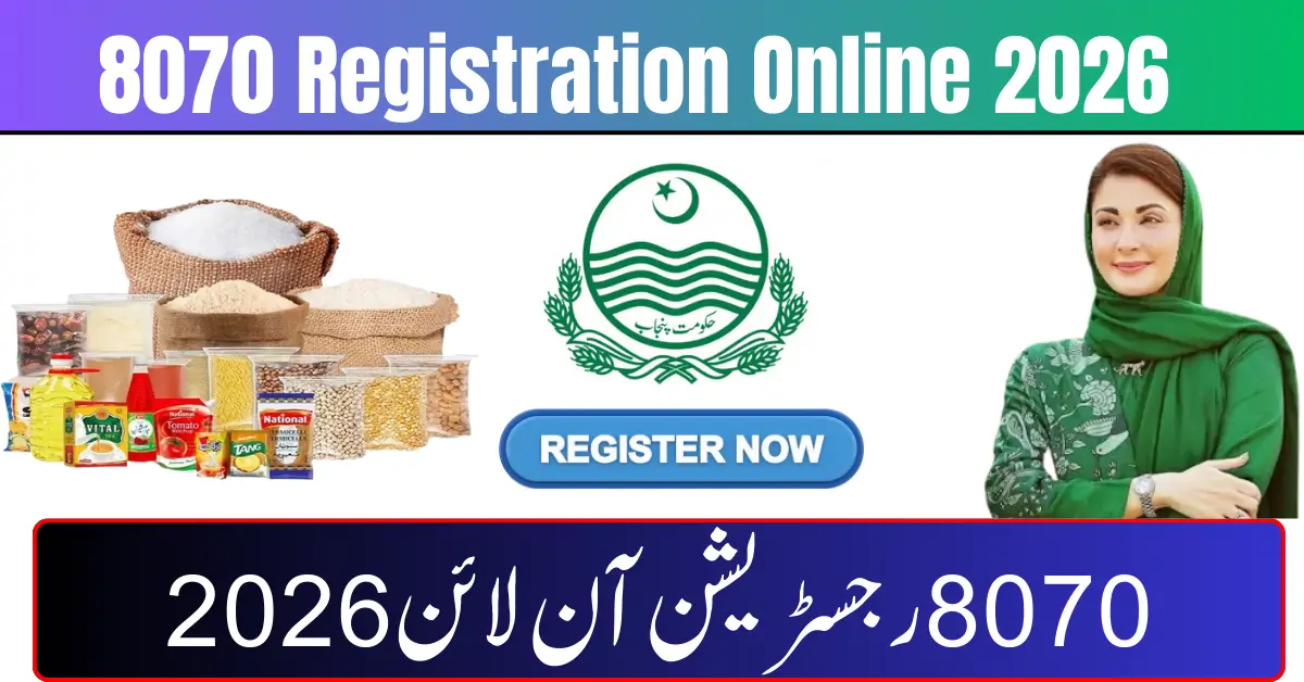 8070 Registration Online 2026
