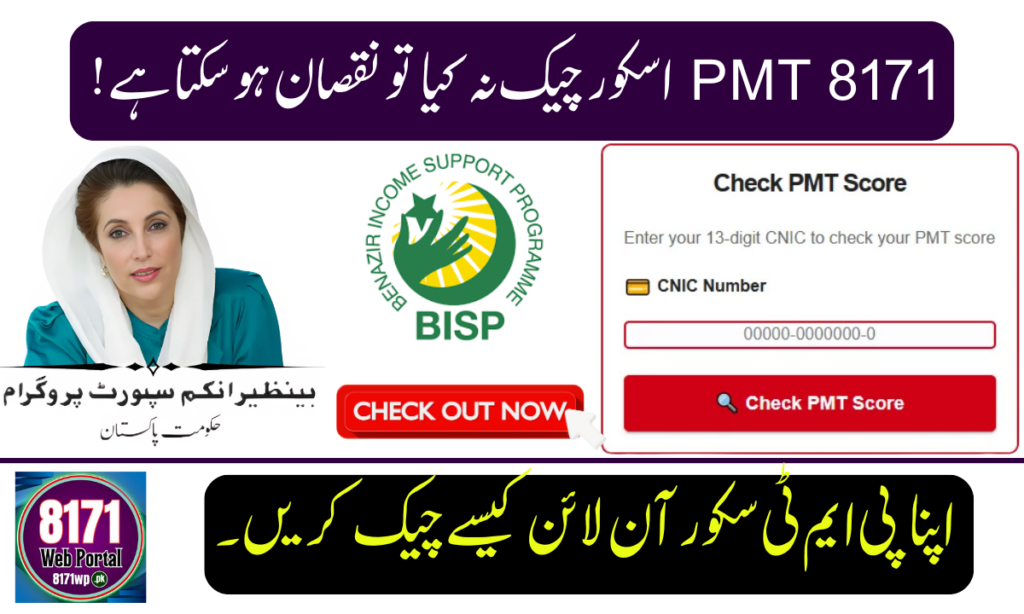 Current image: 8171 PMT Score Check Online By CNIC