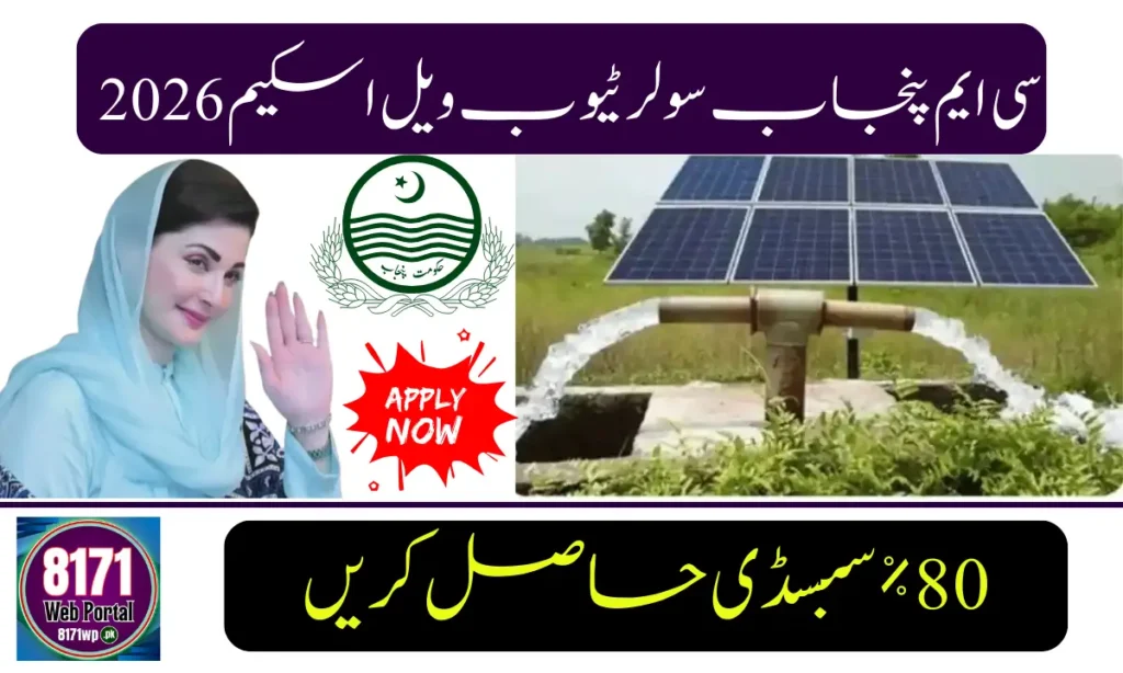 Current image: Punjab Solar Tubewell Project
