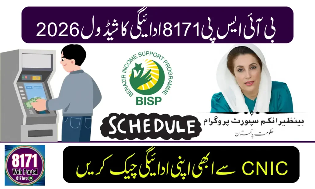 Current image: BISP 8171 Payment Schedule